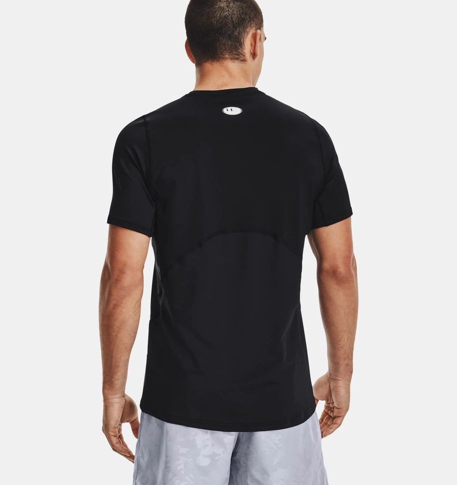 Футболка Under Armour UA HG Armour Fitted SS 1361683-001 в Екатеринбурге  в Екатеринбурге 