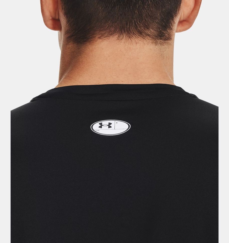Футболка Under Armour UA HG Armour Fitted SS 1361683-001 в Екатеринбурге  в Екатеринбурге 