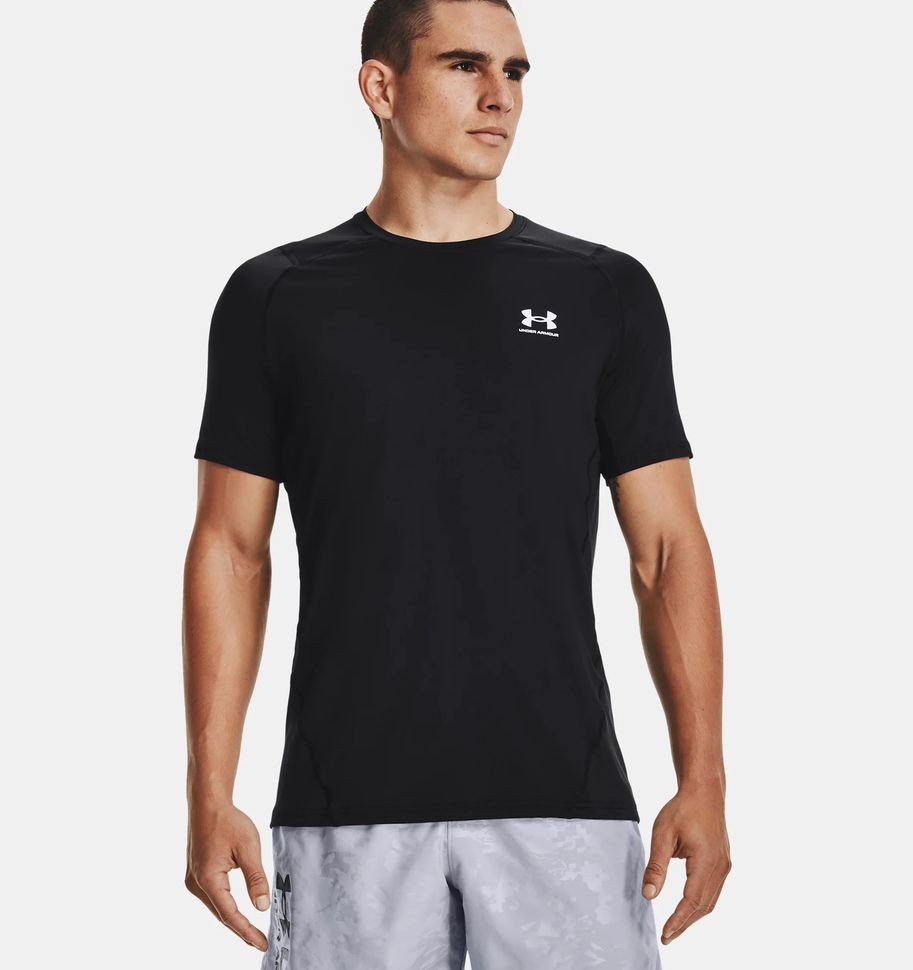Футболка Under Armour UA HG Armour Fitted SS 1361683-001 в Екатеринбурге  в Екатеринбурге 