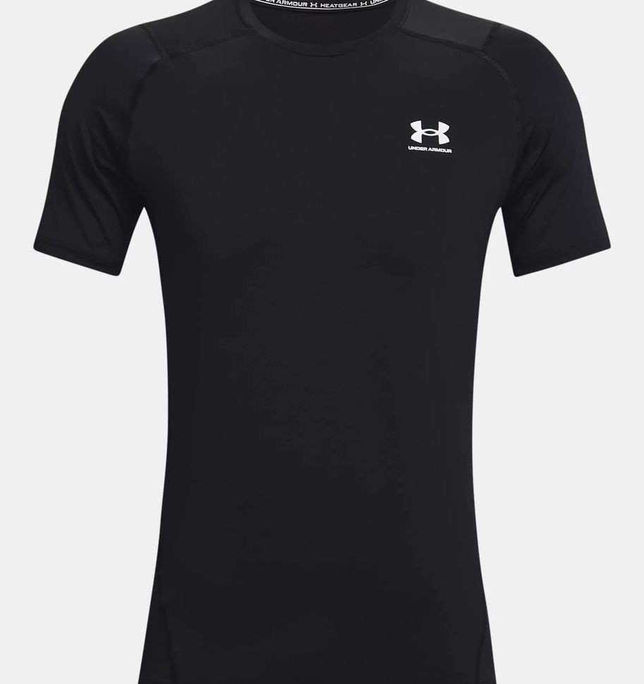 Футболка Under Armour UA HG Armour Fitted SS 1361683-001 в Екатеринбурге  в Екатеринбурге 