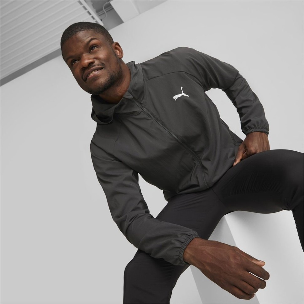 Ветровка Puma RUN FAVORITE WOVEN HOODED JACKET M 52315401 в Екатеринбурге  в Екатеринбурге 