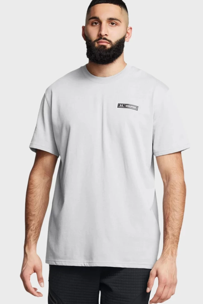 Футболка Under Armour UA HW ARMOUR LABEL SS 1382831-012 в Екатеринбурге  в Екатеринбурге 