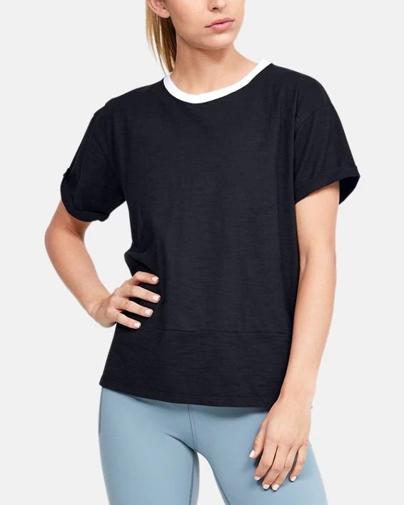 Футболка Under Armour UA Charged Cotton SS 1355585-001 в Екатеринбурге  в Екатеринбурге 