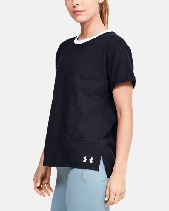 Футболка Under Armour UA Charged Cotton SS 1355585-001 в Екатеринбурге  в Екатеринбурге 