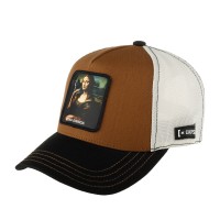 Бейсболка CAPSLAB Premium Mona Gringa CL/ART/1/PCT/MONA (кор-чер) 88-554-14-00 в Екатеринбурге в Екатеринбурге