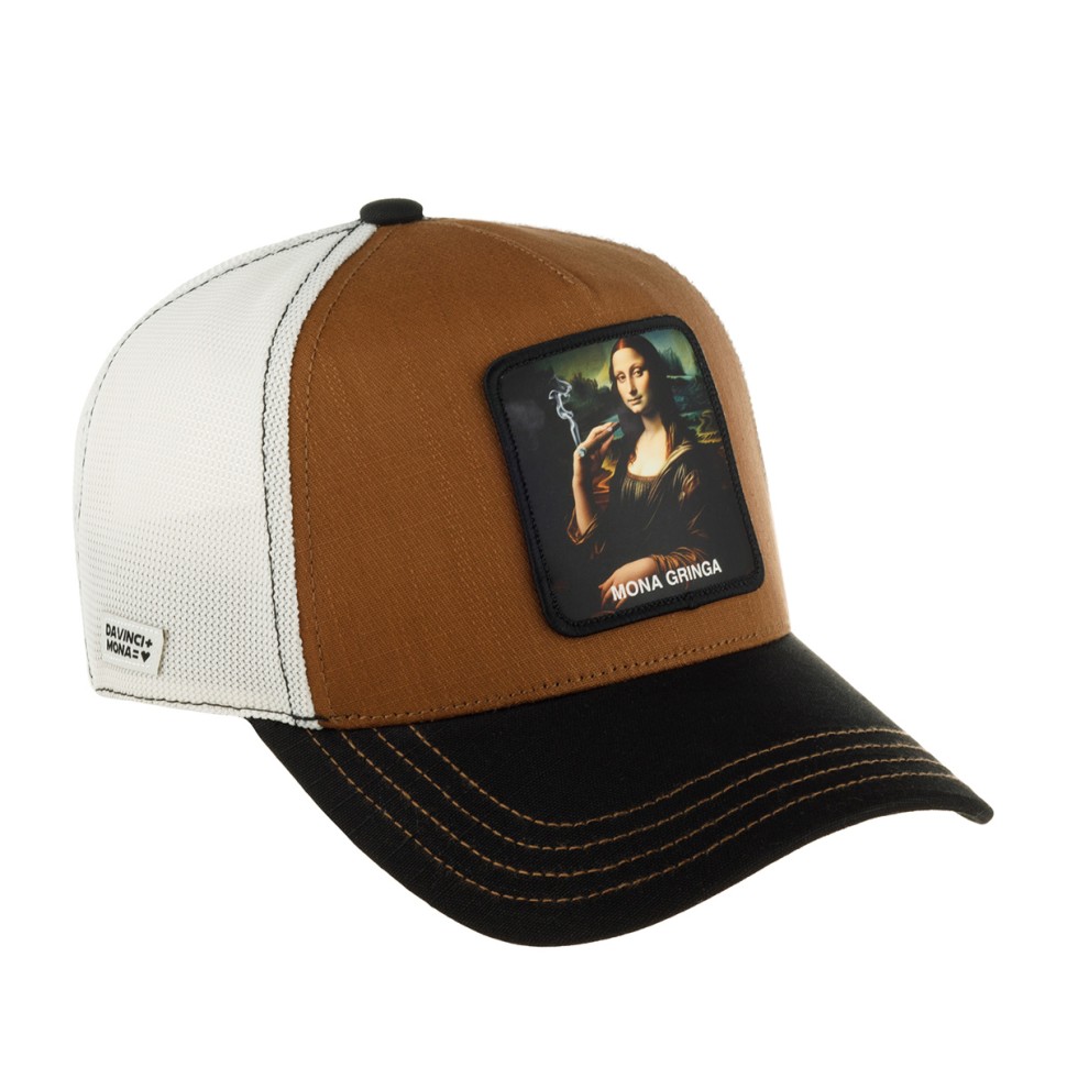 Бейсболка CAPSLAB Premium Mona Gringa CL/ART/1/PCT/MONA (кор-чер) 88-554-14-00 в Екатеринбурге в Екатеринбурге
