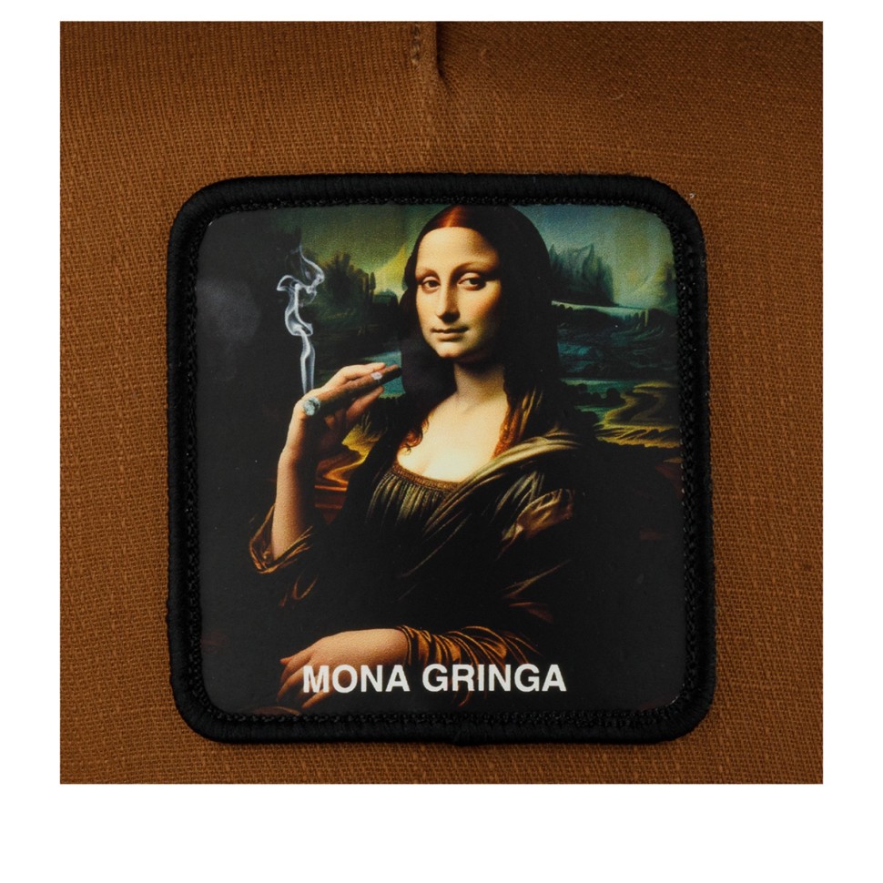 Бейсболка CAPSLAB Premium Mona Gringa CL/ART/1/PCT/MONA (кор-чер) 88-554-14-00 в Екатеринбурге в Екатеринбурге