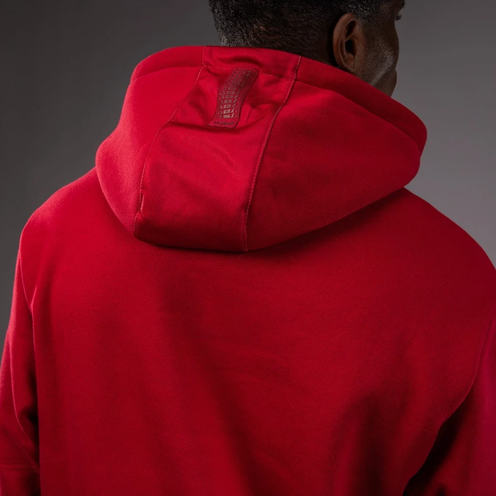 Толстовка Venum Silent Power Hoodie - Cherry Red Ven05015-003 в Екатеринбурге  в Екатеринбурге 