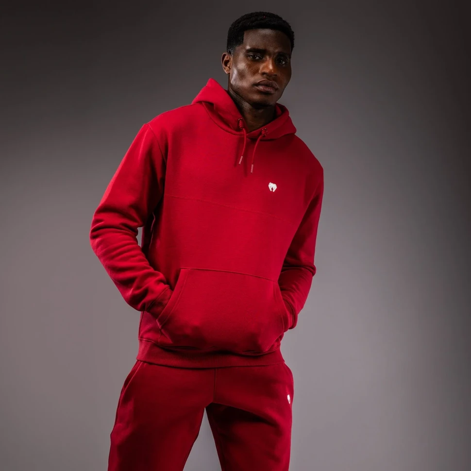 Толстовка Venum Silent Power Hoodie - Cherry Red Ven05015-003 в Екатеринбурге  в Екатеринбурге 