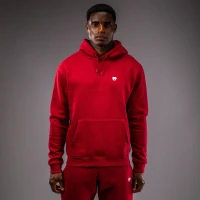 Толстовка Venum Silent Power Hoodie - Cherry Red Ven05015-003 в Екатеринбурге  в Екатеринбурге 