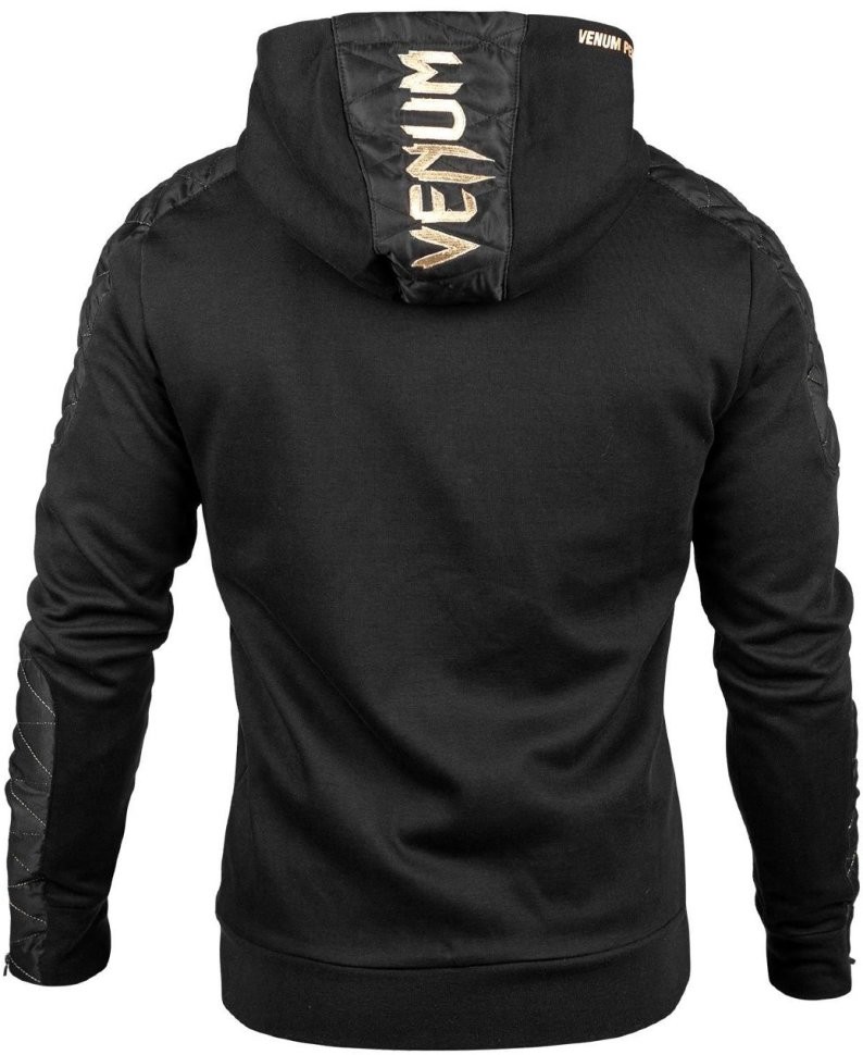 Толстовка Venum Laser Evo Black/Gold 02951 в Екатеринбурге  в Екатеринбурге 