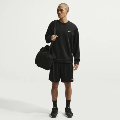 Толстовка Nike M NK DF UV FLEX FLC CREW IF2977-010