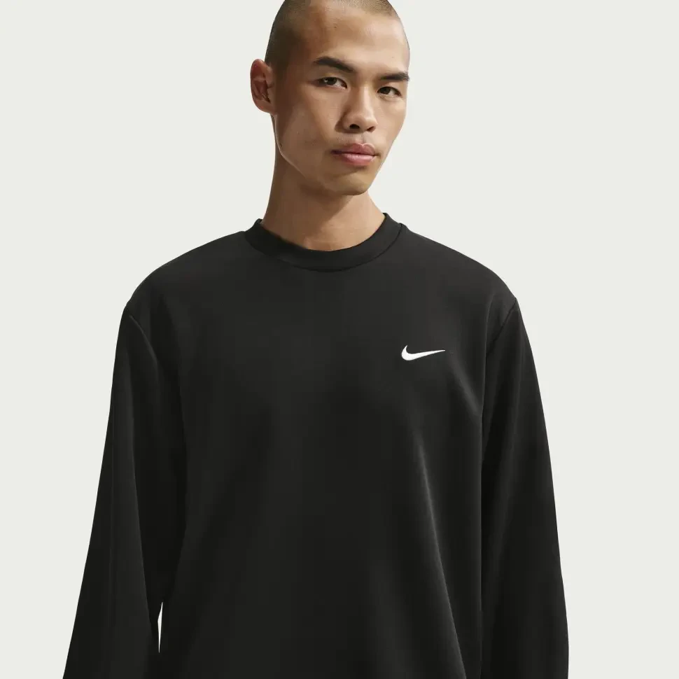 Толстовка Nike M NK DF UV FLEX FLC CREW IF2977-010 в Екатеринбурге  в Екатеринбурге 
