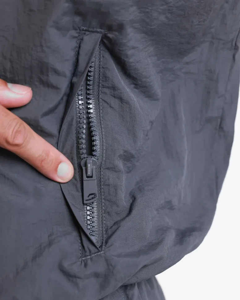 Ветровка BoxRaw Saxton BXRW-SJ Dark-Grey в Екатеринбурге  в Екатеринбурге 