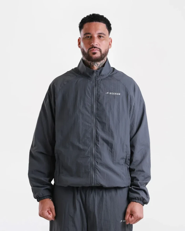 Ветровка BoxRaw Saxton BXRW-SJ Dark-Grey в Екатеринбурге  в Екатеринбурге 