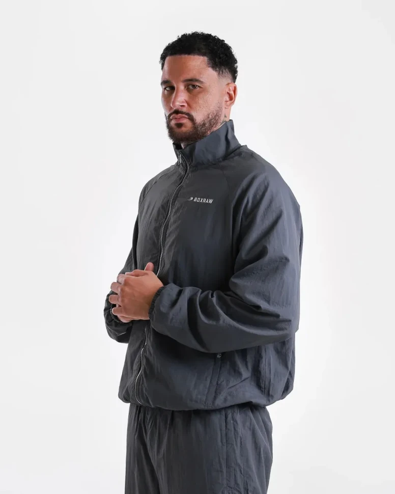 Ветровка BoxRaw Saxton BXRW-SJ Dark-Grey в Екатеринбурге  в Екатеринбурге 