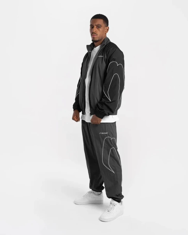 Брюки Boxraw Tunero Track BXRW-TSB Grey-Black в Екатеринбурге в Екатеринбурге