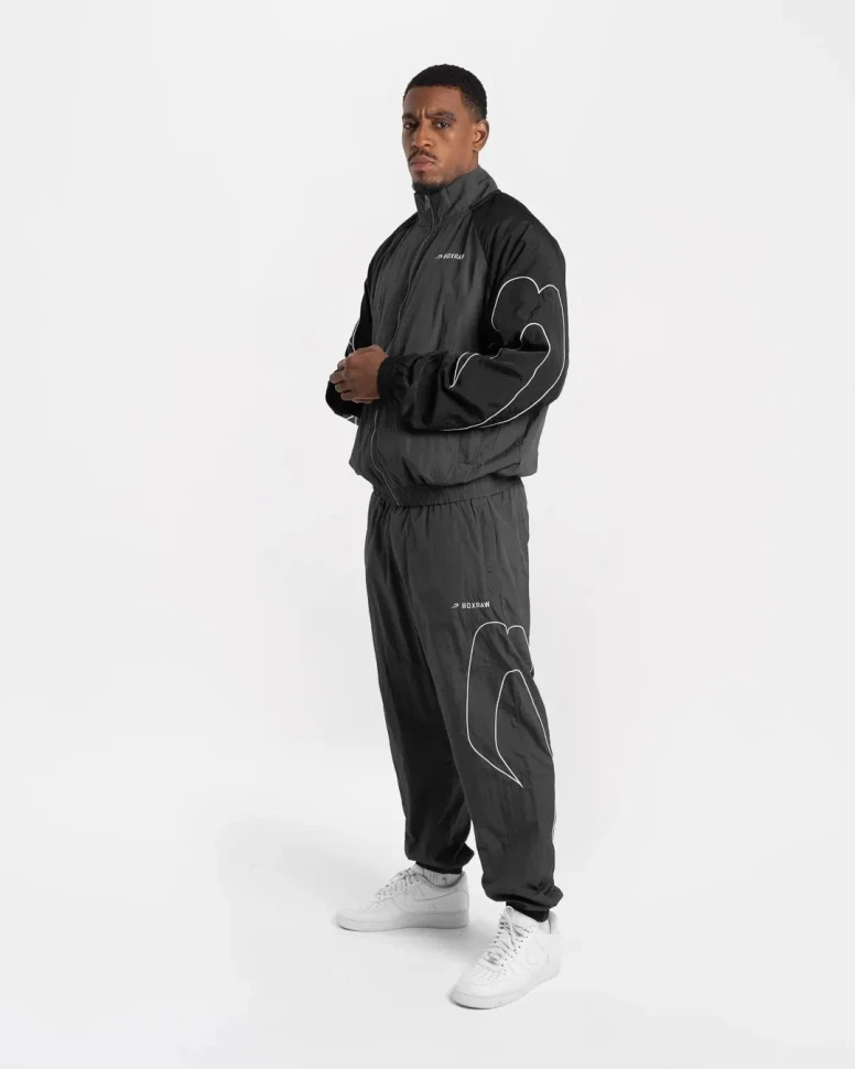 Брюки Boxraw Tunero Track BXRW-TSB Grey-Black в Екатеринбурге в Екатеринбурге