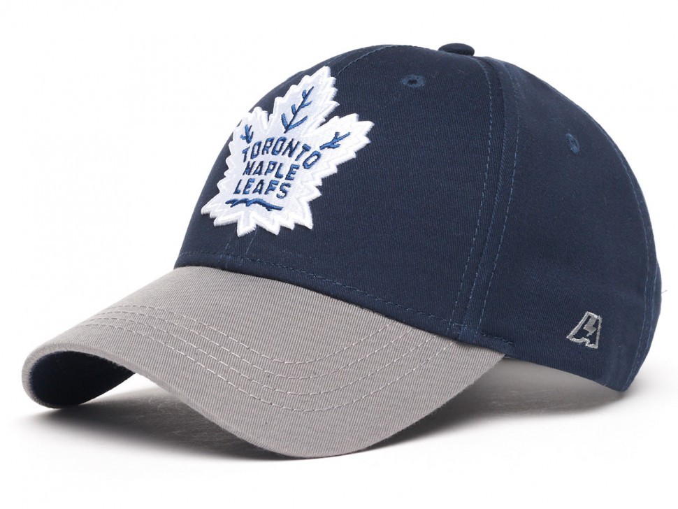 Бейсболка ATRIBUTIKA & CLUB Toronto Maple Leafs, син.-сер. 31229 в Екатеринбурге  в Екатеринбурге 