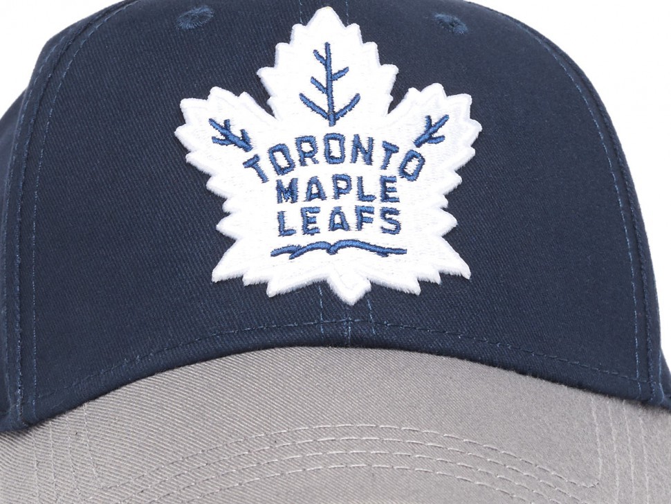 Бейсболка ATRIBUTIKA & CLUB Toronto Maple Leafs, син.-сер. 31229 в Екатеринбурге  в Екатеринбурге 