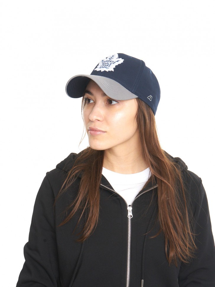 Бейсболка ATRIBUTIKA & CLUB Toronto Maple Leafs, син.-сер. 31229 в Екатеринбурге  в Екатеринбурге 