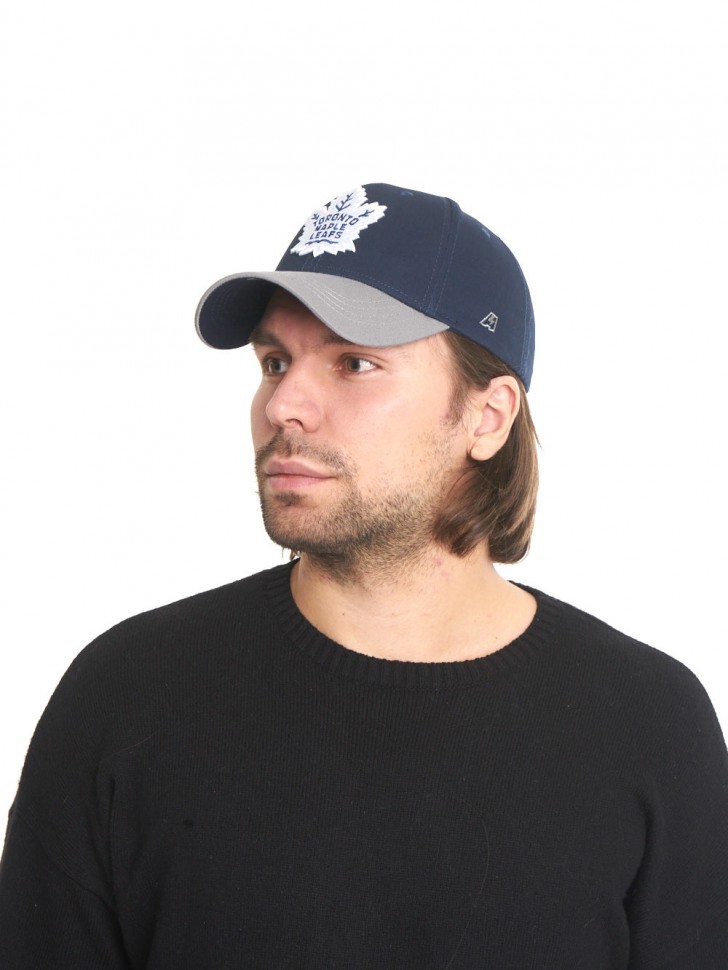 Бейсболка ATRIBUTIKA & CLUB Toronto Maple Leafs, син.-сер. 31229 в Екатеринбурге  в Екатеринбурге 