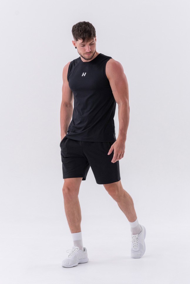Шорты Nebbia Relaxed-fit Shorts with Side Pockets 319 Black в Екатеринбурге  в Екатеринбурге 