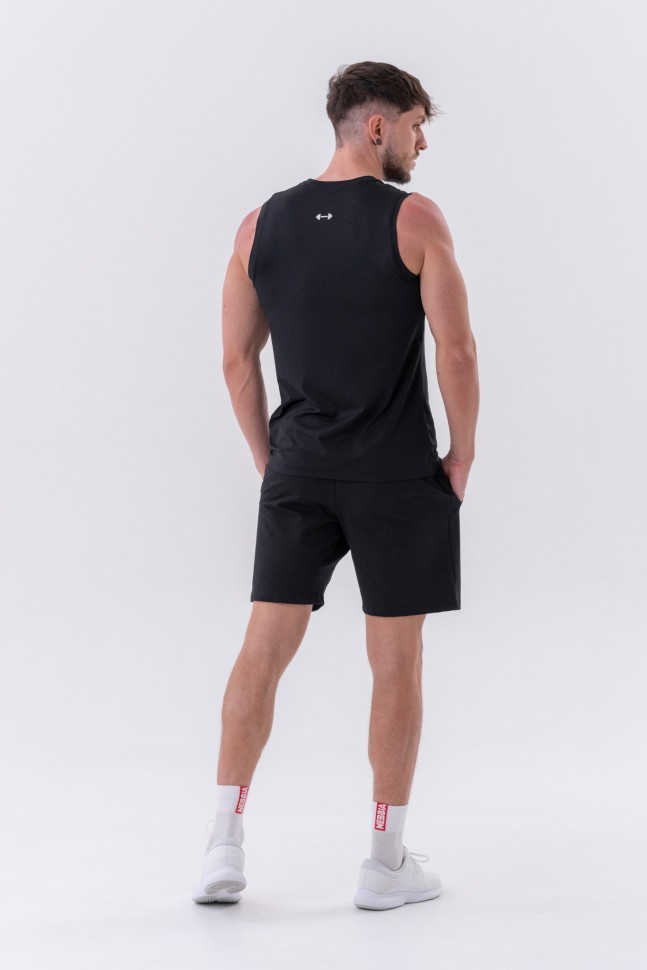 Шорты Nebbia Relaxed-fit Shorts with Side Pockets 319 Black в Екатеринбурге  в Екатеринбурге 