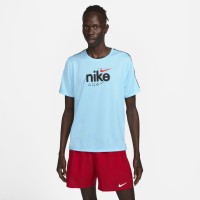 Футболка Nike M NK DF MILER SS DYE DQ4734-499 в Екатеринбурге  в Екатеринбурге 