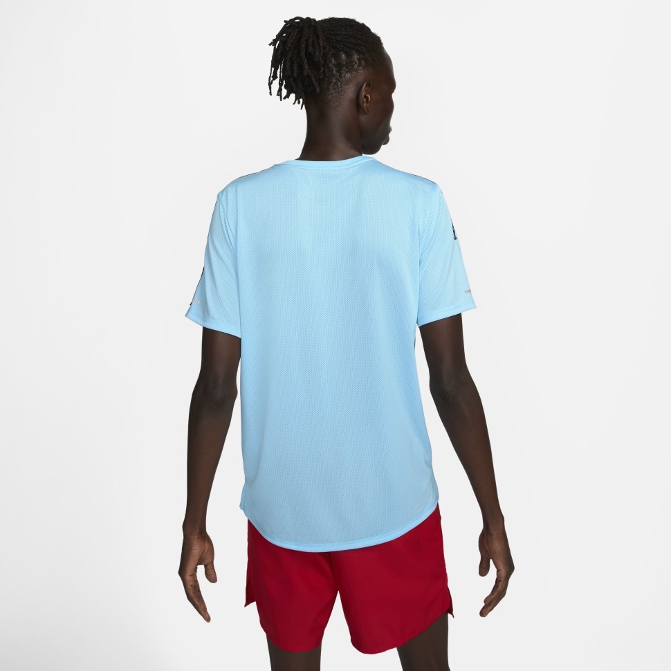 Футболка Nike M NK DF MILER SS DYE DQ4734-499 в Екатеринбурге  в Екатеринбурге 