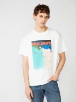 Футболки Lee Cooper MT2A122591BSLC/WHT в Екатеринбурге  в Екатеринбурге 