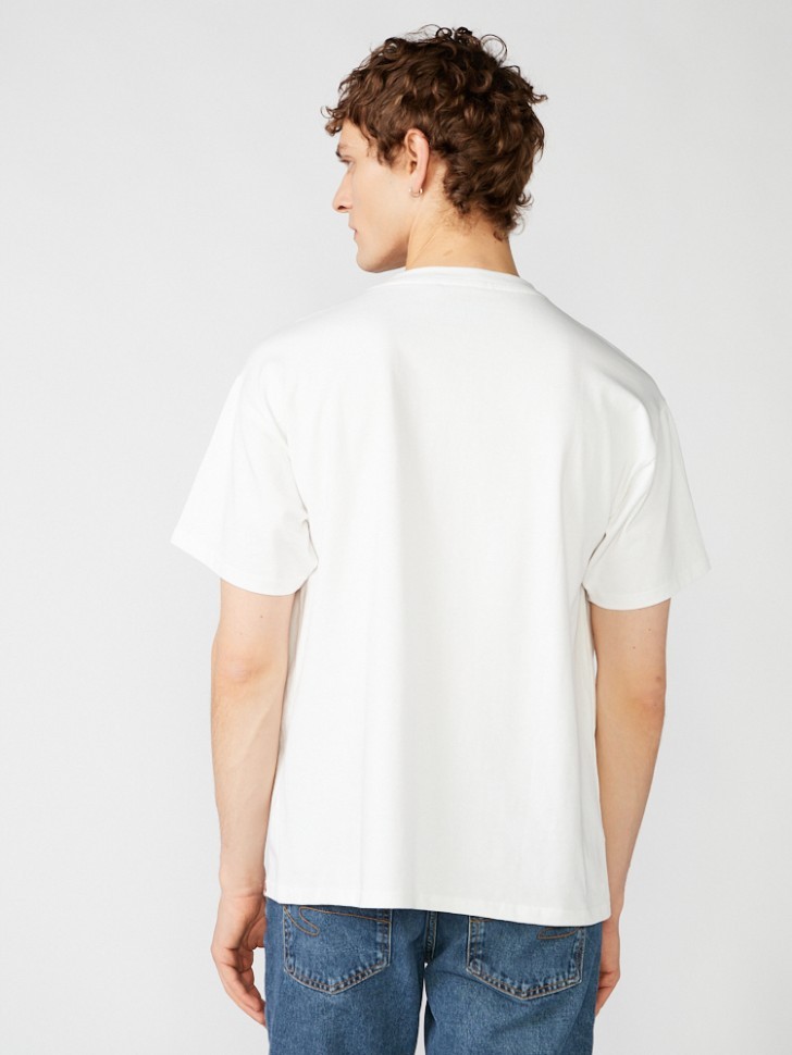 Футболки Lee Cooper MT2A122591BSLC/WHT в Екатеринбурге  в Екатеринбурге 
