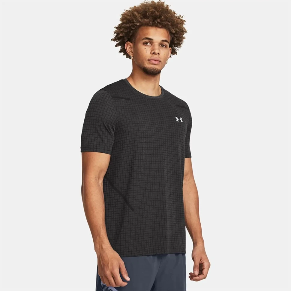 Футболка Under Armour UA Seamless Grid SS 1376921-025 в Екатеринбурге  в Екатеринбурге 