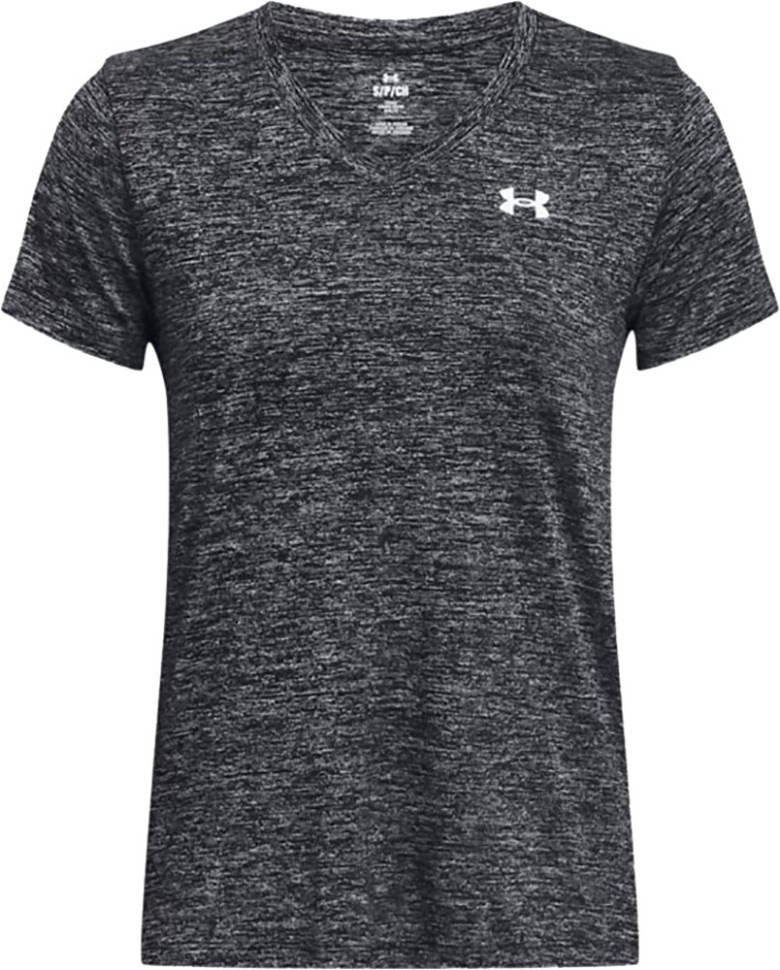 Футболка Under Armour Tech SSV- Twist 1384227-001 в Екатеринбурге  в Екатеринбурге 