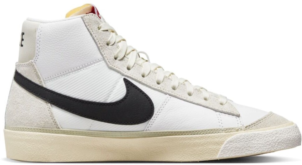 Кроссовки Nike Blazer Mid '77 Pro Club White Light Bone Black DQ7673-100 в Екатеринбурге  в Екатеринбурге 