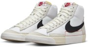 Кроссовки Nike Blazer Mid '77 Pro Club White Light Bone Black DQ7673-100