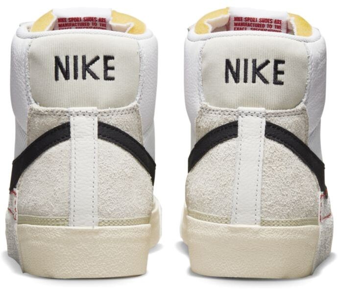 Кроссовки Nike Blazer Mid '77 Pro Club White Light Bone Black DQ7673-100 в Екатеринбурге  в Екатеринбурге 