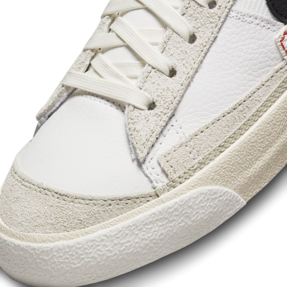 Кроссовки Nike Blazer Mid '77 Pro Club White Light Bone Black DQ7673-100 в Екатеринбурге  в Екатеринбурге 