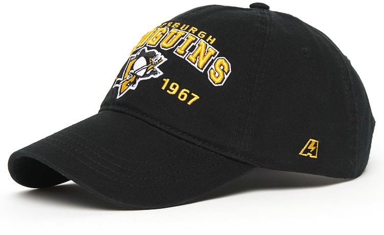 Бейсболка ATRIBUTIKA & CLUB Pittsburgh Penguins, черн. 29024 в Екатеринбурге  в Екатеринбурге 