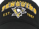 Бейсболка ATRIBUTIKA & CLUB Pittsburgh Penguins, черн. 29024