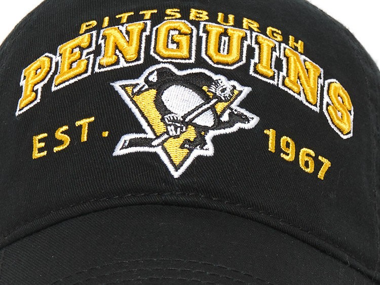 Бейсболка ATRIBUTIKA & CLUB Pittsburgh Penguins, черн. 29024 в Екатеринбурге  в Екатеринбурге 