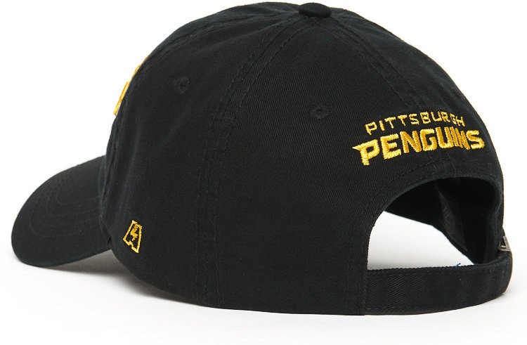 Бейсболка ATRIBUTIKA & CLUB Pittsburgh Penguins, черн. 29024 в Екатеринбурге  в Екатеринбурге 