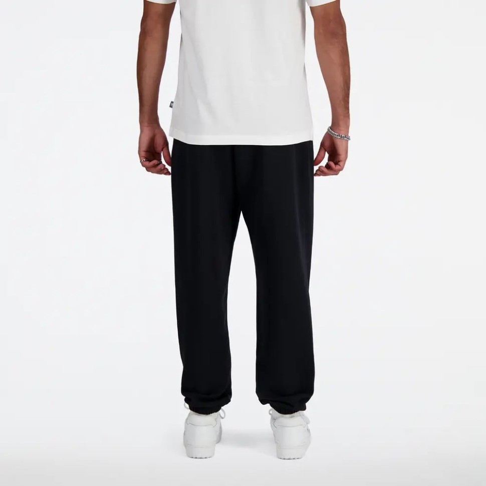 Брюки New Balance French Terry Jogger MP41519BK в Екатеринбурге в Екатеринбурге