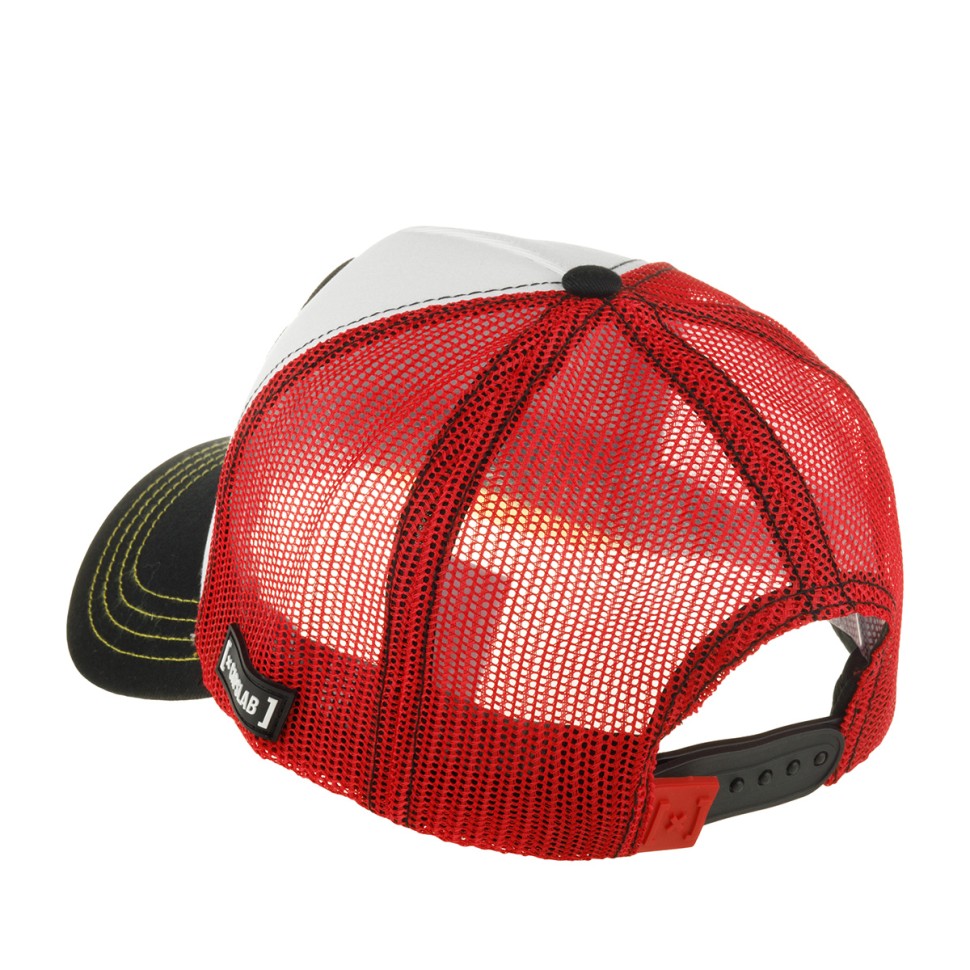 Бейсболка CAPSLAB Chupa Chups CL/CC2/1/CT/LOG2 (бел-чер) 88-558-48-00 в Екатеринбурге в Екатеринбурге