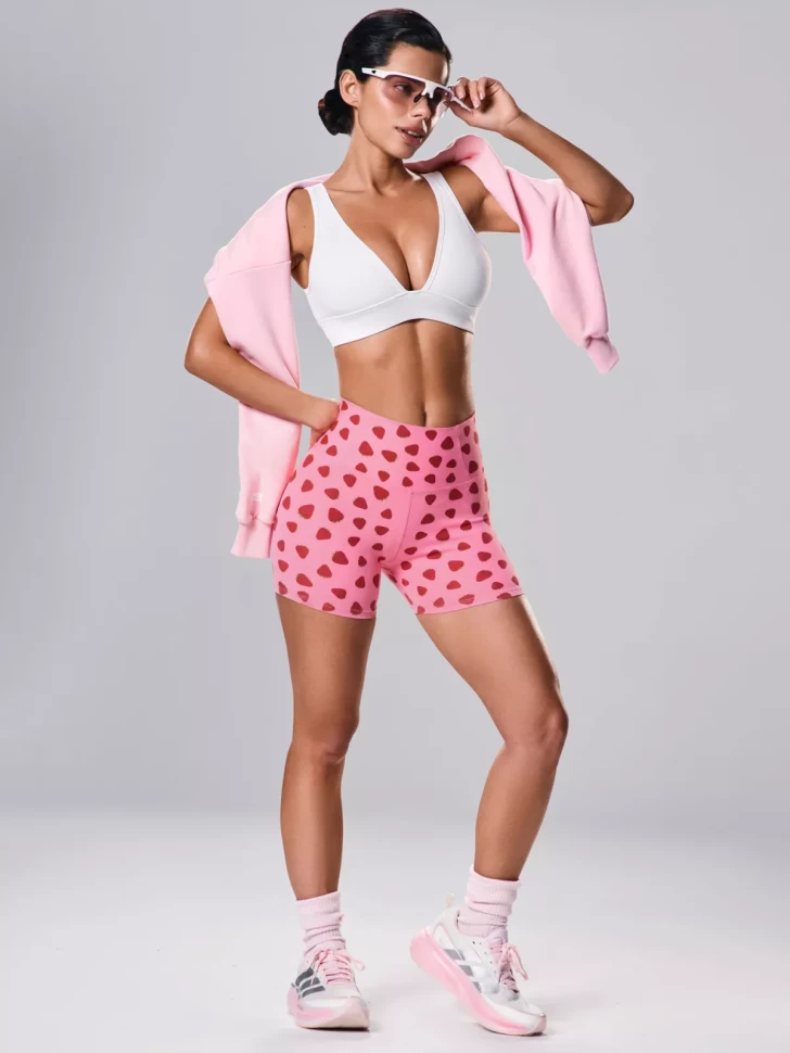 Шорты Neverlate NW11.855.2 Светло-розовый
