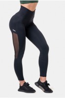 Лосины Nebbia High Waist & Mesh Leggings 573 black в Екатеринбурге  в Екатеринбурге 