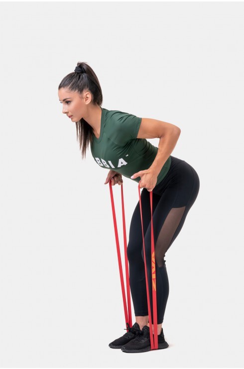 Лосины Nebbia High Waist & Mesh Leggings 573 black в Екатеринбурге  в Екатеринбурге 