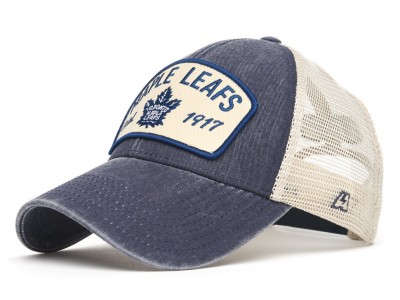 Бейсболка ATRIBUTIKA &amp; CLUB Toronto Maple Leafs, св.-син.-бел. 31416