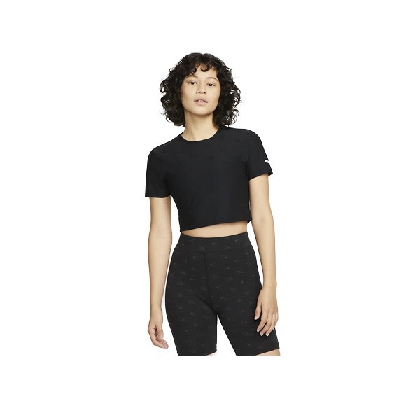 Футболка Nike W NSW AIR SS CROP DV4368-010 в Екатеринбурге  в Екатеринбурге 