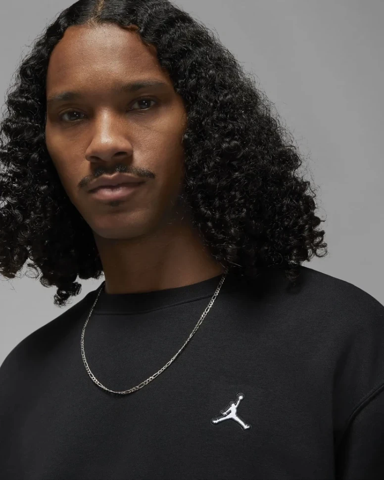Свитшот Nike Jordan M J Ess Flc Crew DQ7520-010 в Екатеринбурге  в Екатеринбурге 